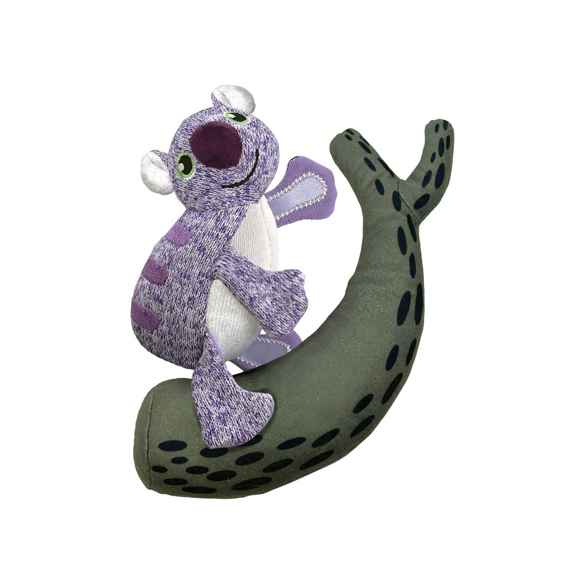 KONG Pull-A-Partz™ 2-in-1 Squeaky Plush Dog Toy - Image 8