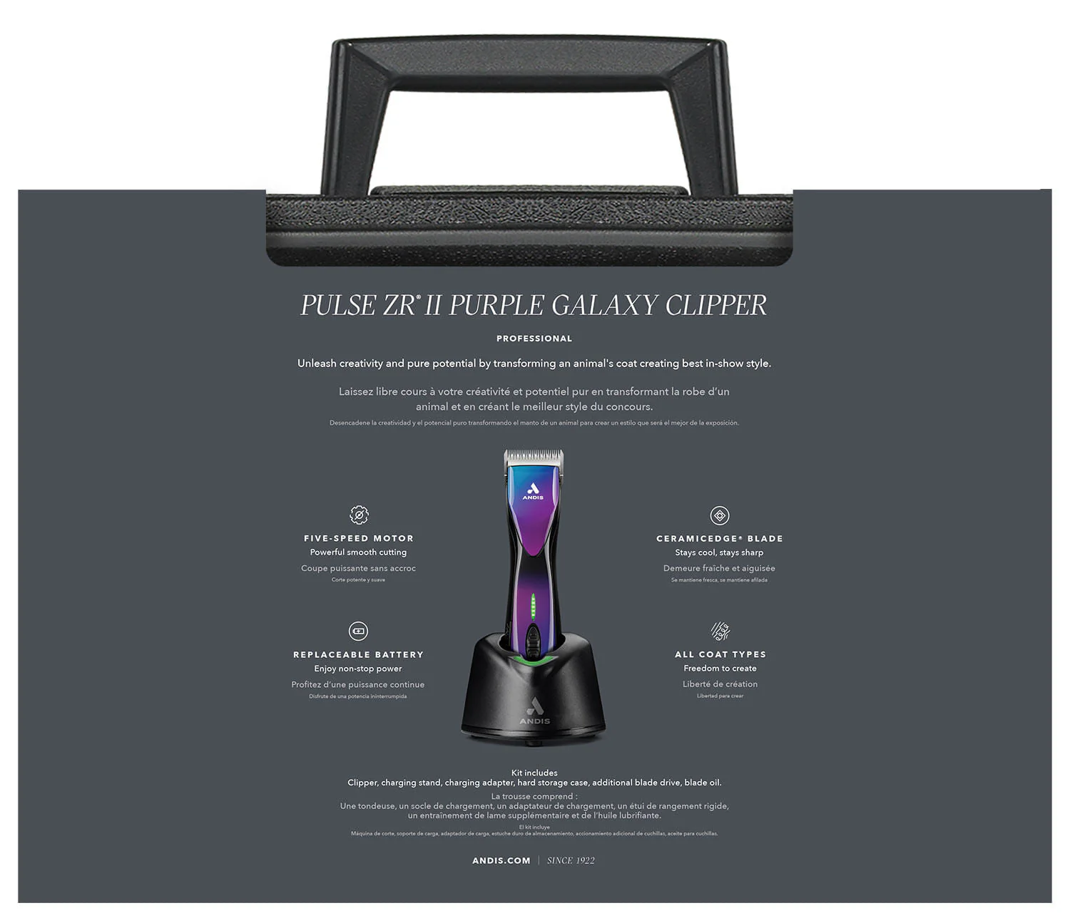 Pulse ZRII Clipper Purple Galaxy 5 Speed - Image 10