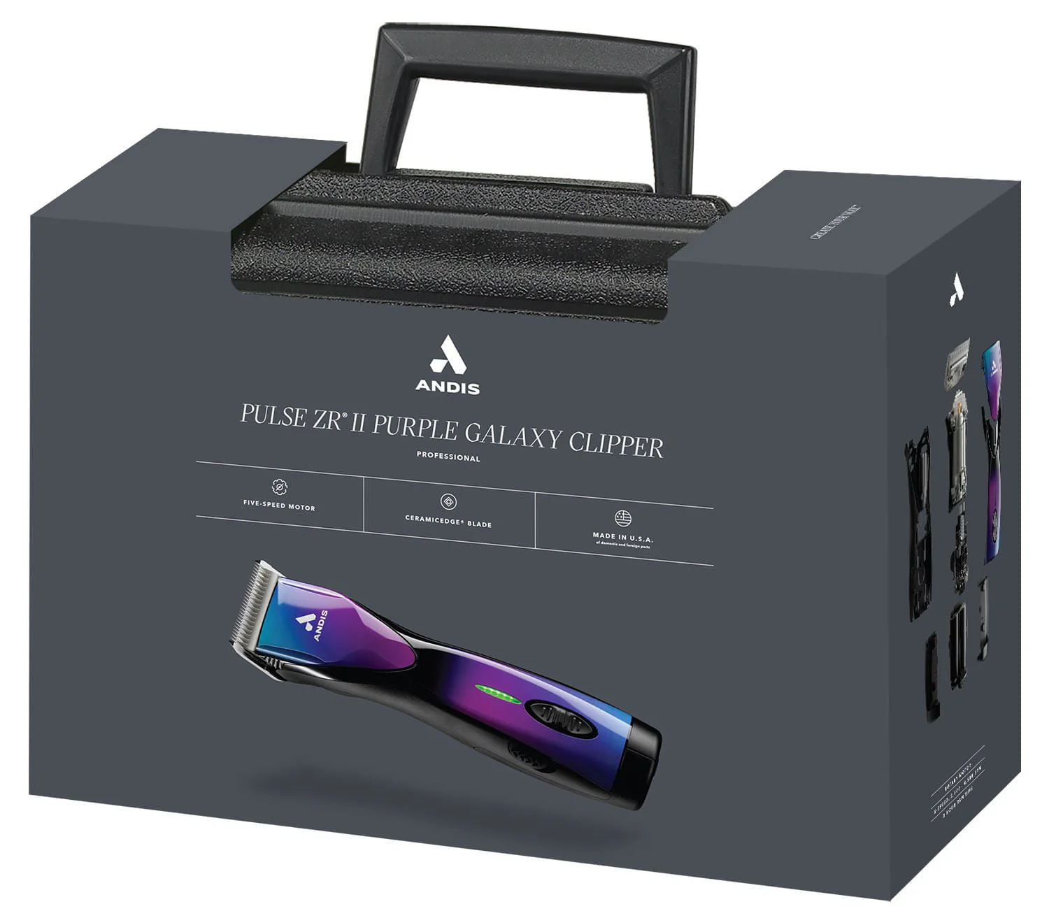 Pulse ZRII Clipper Purple Galaxy 5 Speed - Image 8
