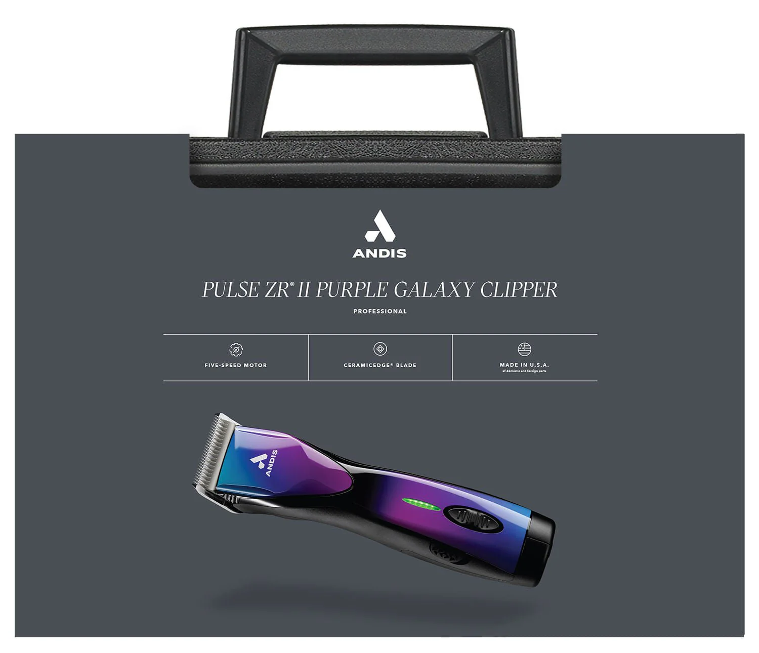 Pulse ZRII Clipper Purple Galaxy 5 Speed - Image 9