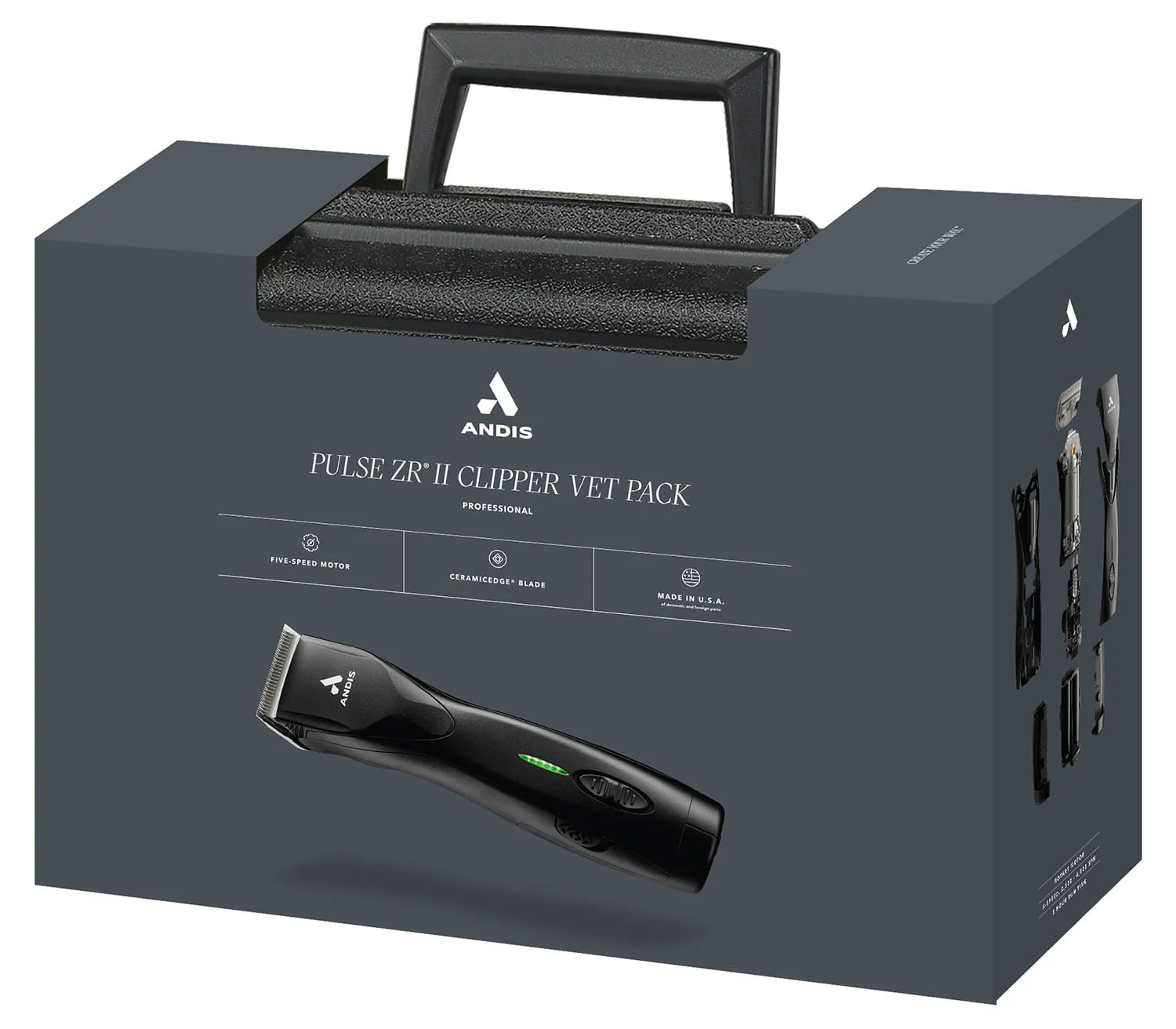 Pulse ZRII Vet Pack Clipper 5 Speed - Image 7