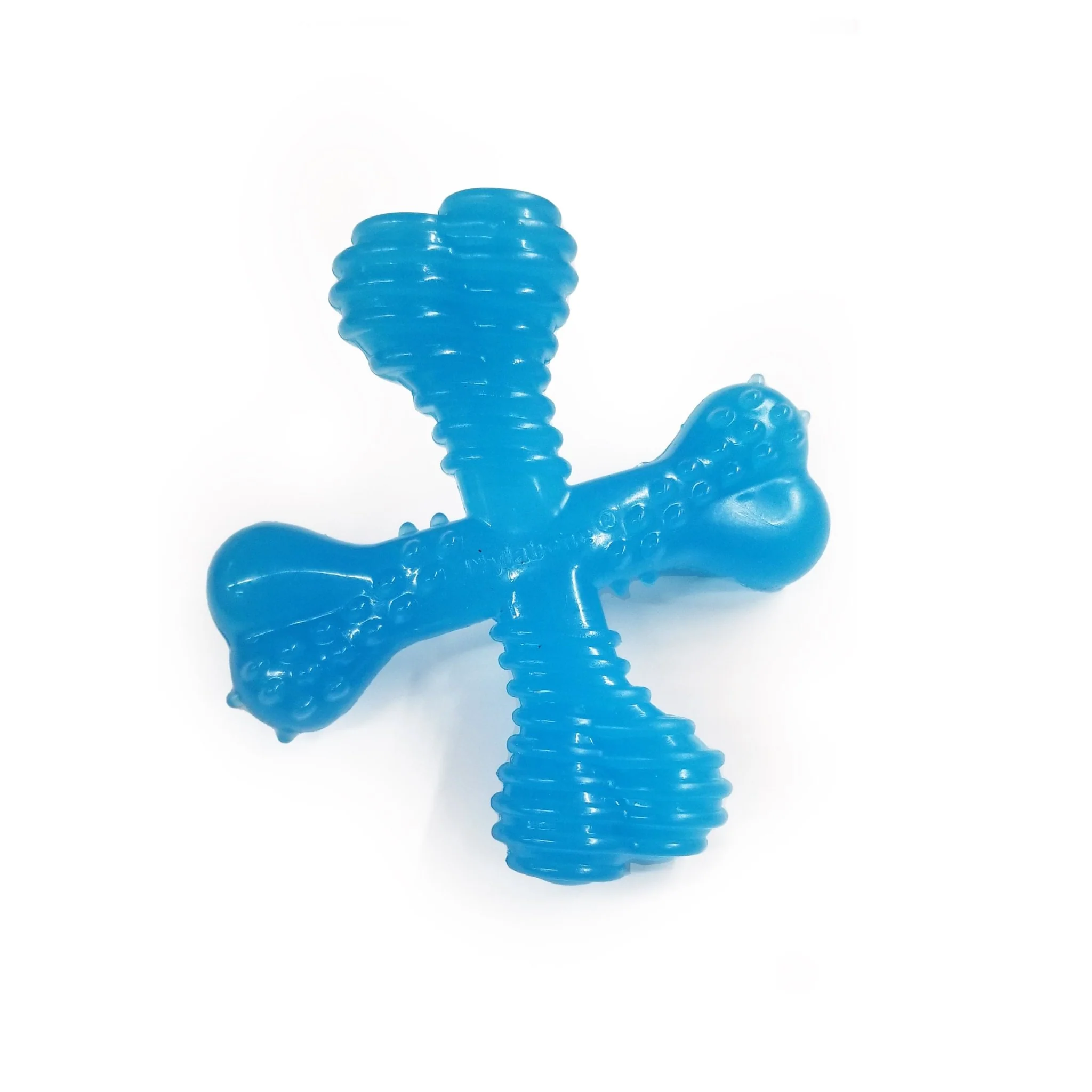 Puppy Chew X Bone Chew Toy, Beef, Small/Regular, Up to 25 Ibs. - Image 3