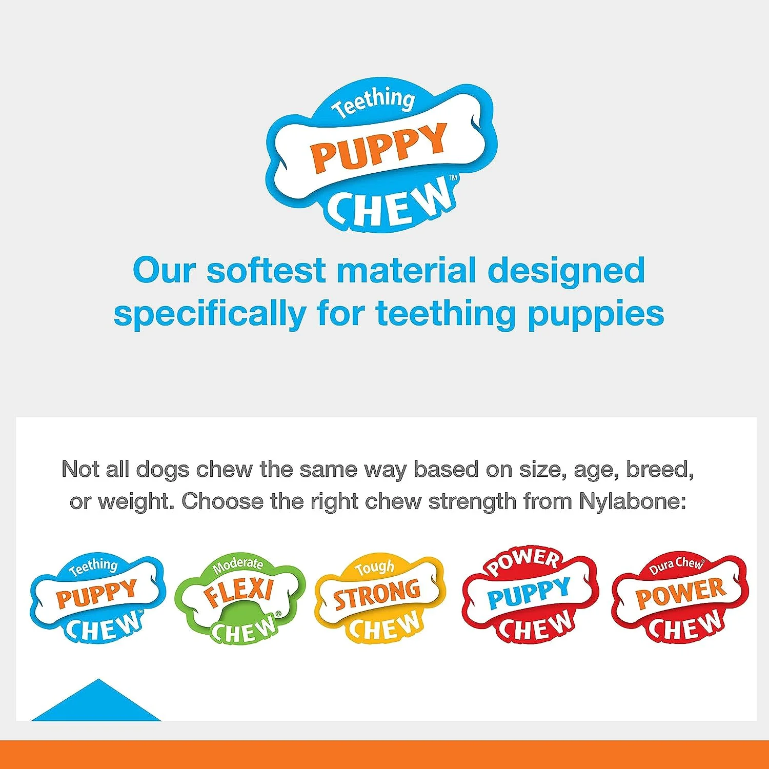 Nylabone Puppy Teething Keys - Image 3