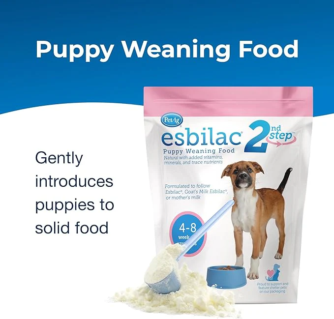 PetAg Esbilac 2nd Step Puppy Weaning Food - Image 2
