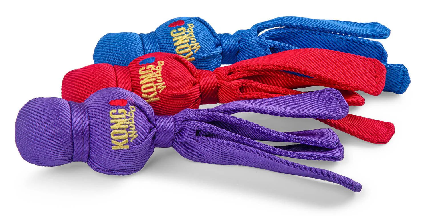 KONG Wubba Dog Toy – Interactive Squeaky Tug & Fetch Toy for Dogs (Assorted Colors, 1 Count) - Image 16