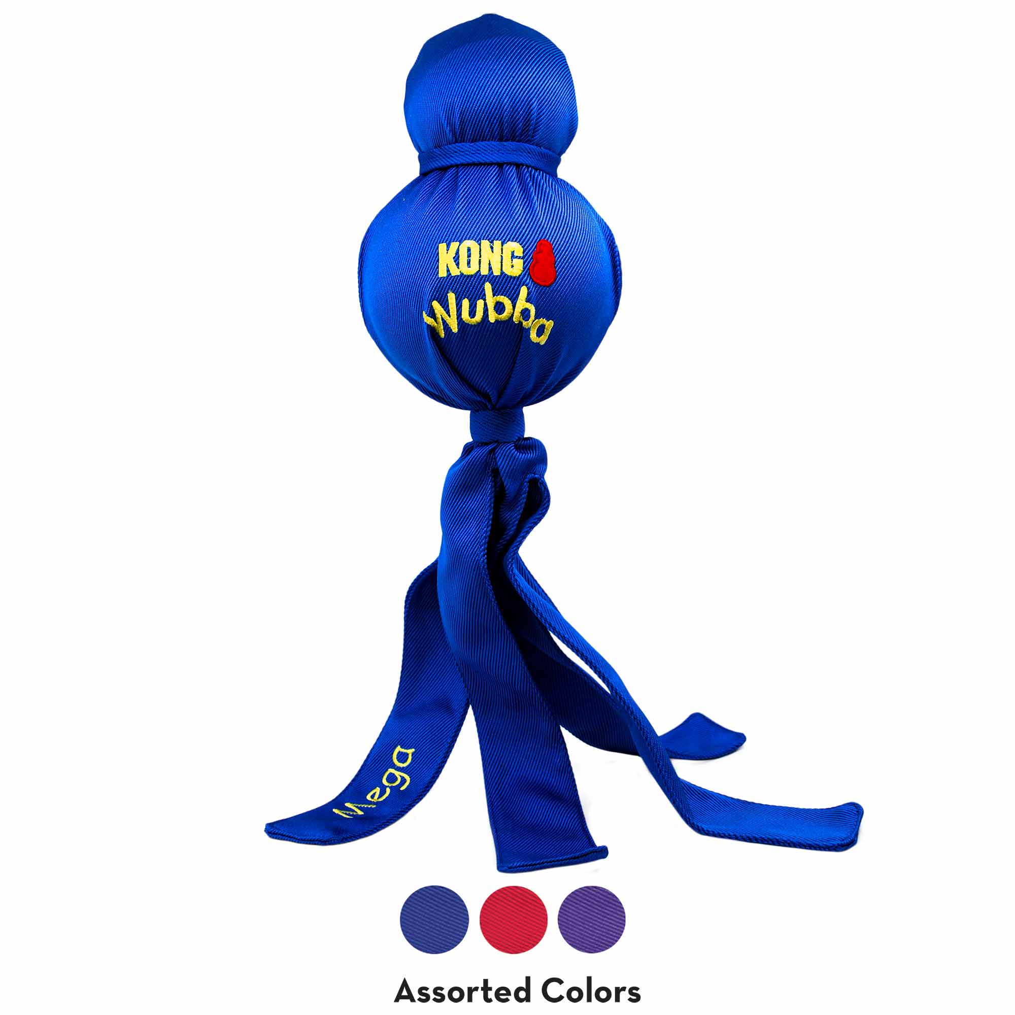 KONG Wubba Dog Toy – Interactive Squeaky Tug & Fetch Toy for Dogs (Assorted Colors, 1 Count) - Image 19