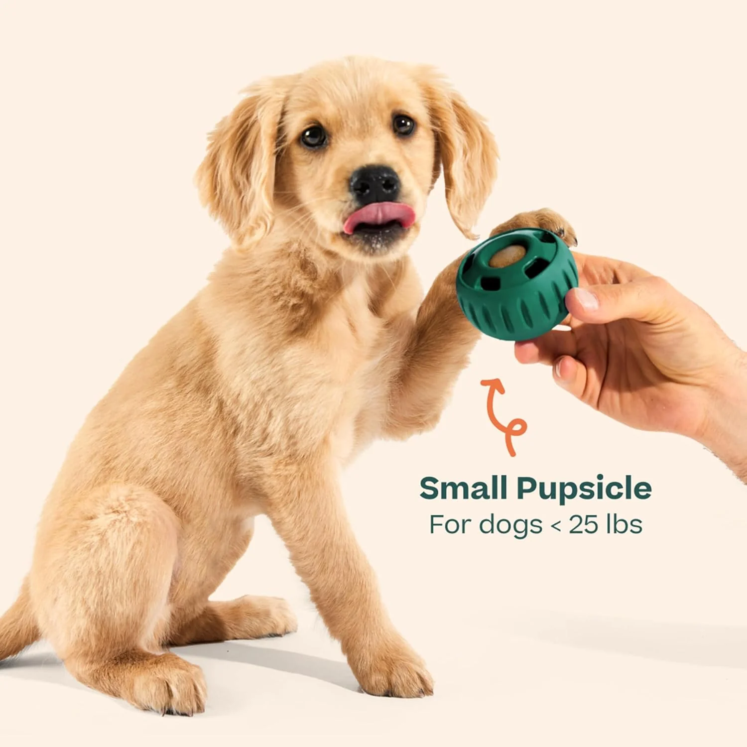 Pupsicle Treat Dispensing Dog Toy – Interactive, Long-Lasting Chew & Puzzle Toy for Dogs - Image 4