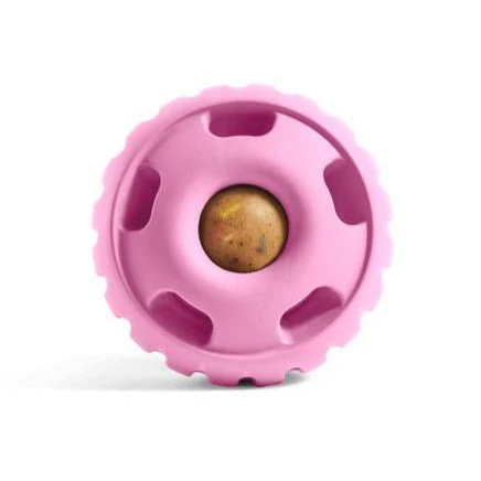 Pupsicle 'Birthday' Party Treat Dispensing Dog Toy – Interactive, Long-Lasting Chew & Puzzle Toy for Dogs - Image 2