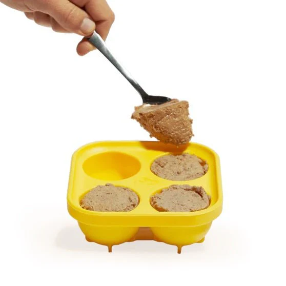 Pupsicle Re-Freezable Dog Treat Tray Mold – DIY Frozen Dog Treats, Silicone Freezer Mold - Image 3