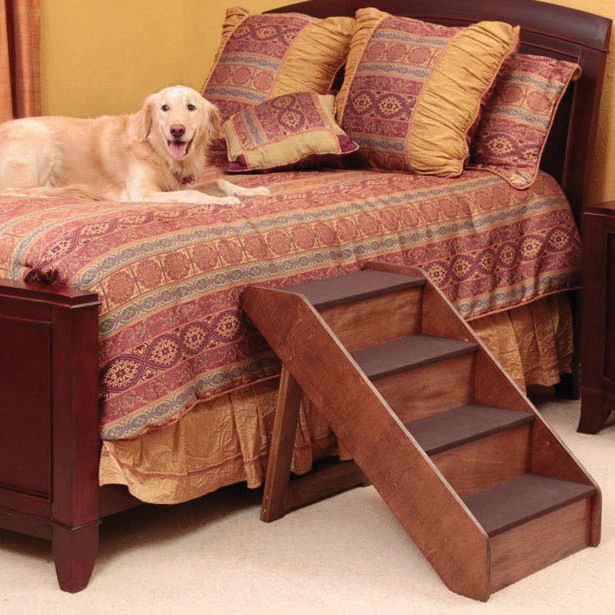 PupStep Wood Stairs, Extra Large - Image 2
