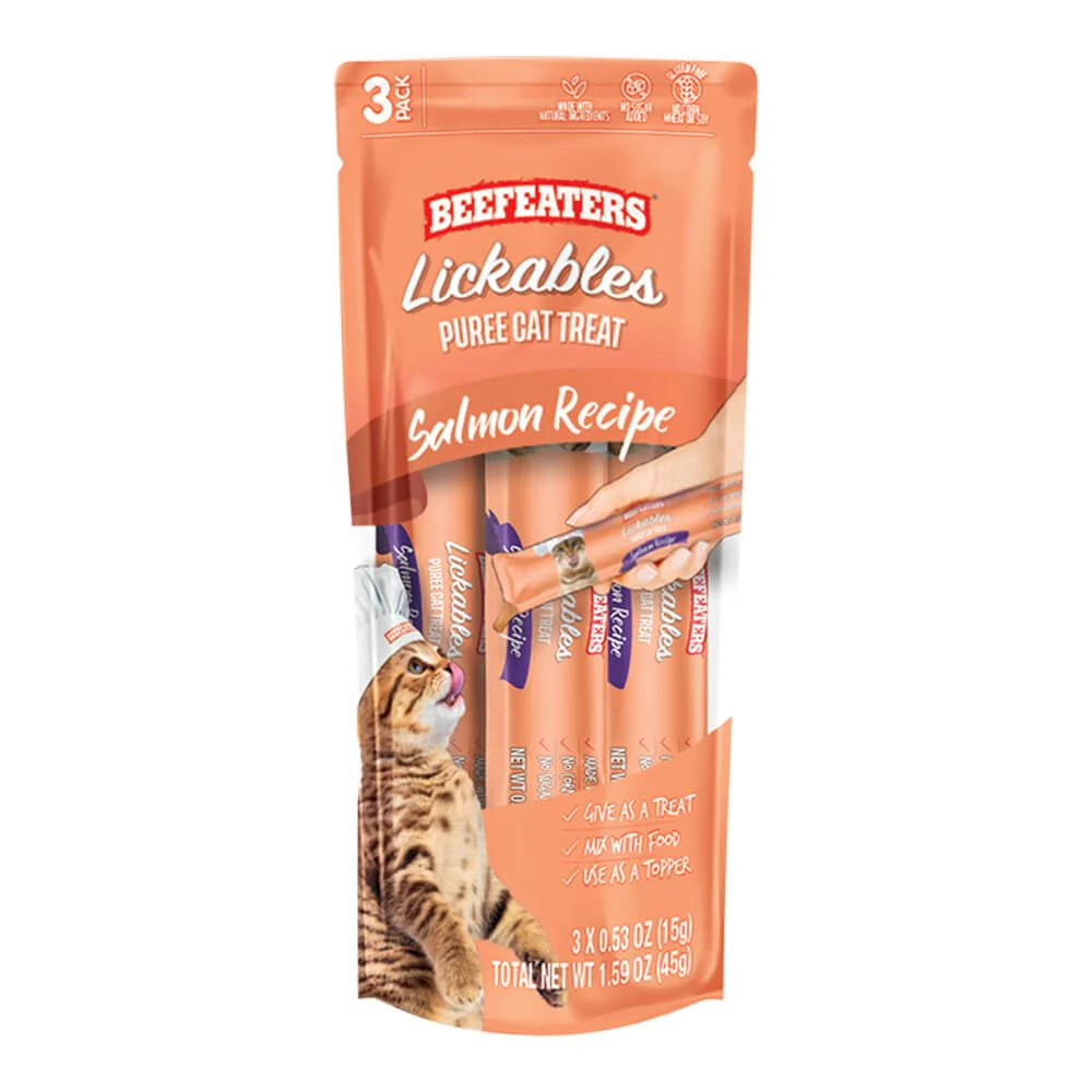 Beefeaters Lickables Puree Recipe Cat Treats - Image 5