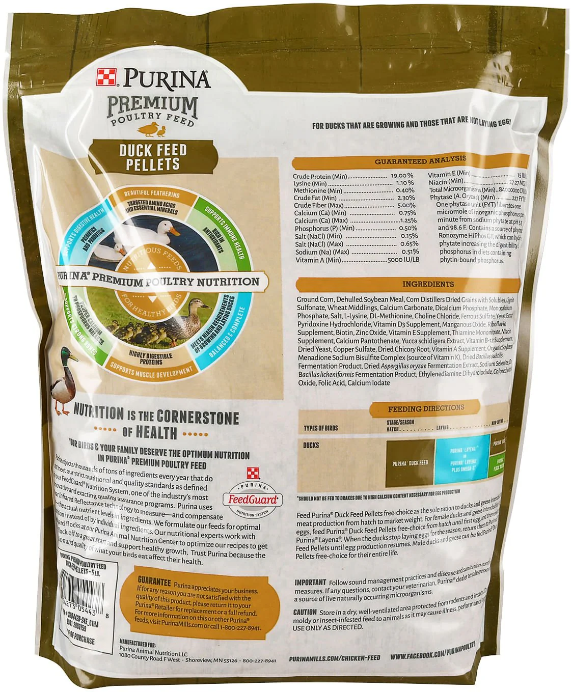 Purina Duck Feed Pellets - Image 4