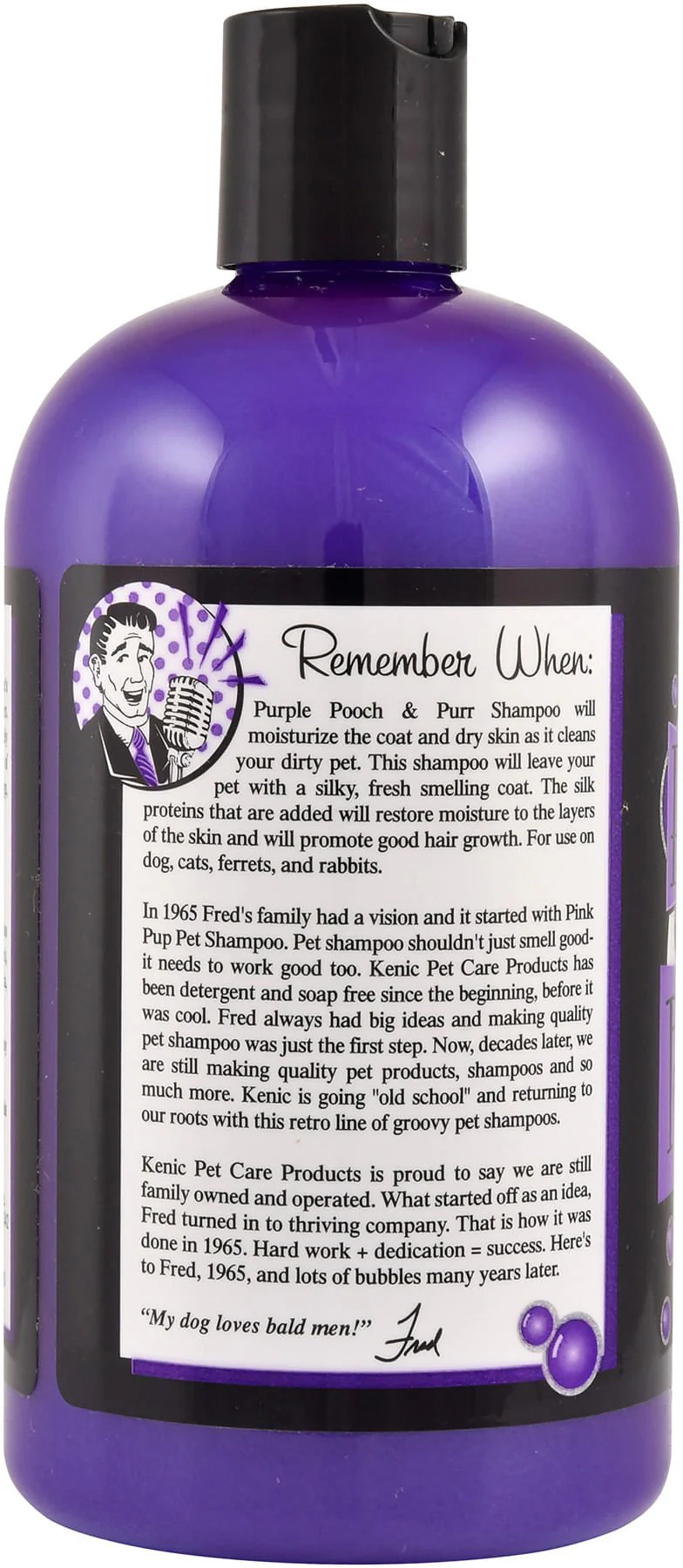 Purple Pooch & Purr Pet Shampoo - Image 6