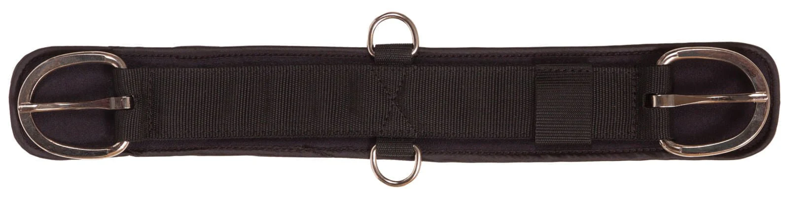 Mustang PVC Pony Cinch, Black - Image 7