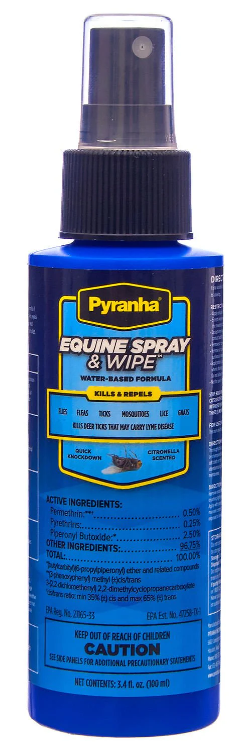 Pyranha Equine Spray & Wipe - Image 4