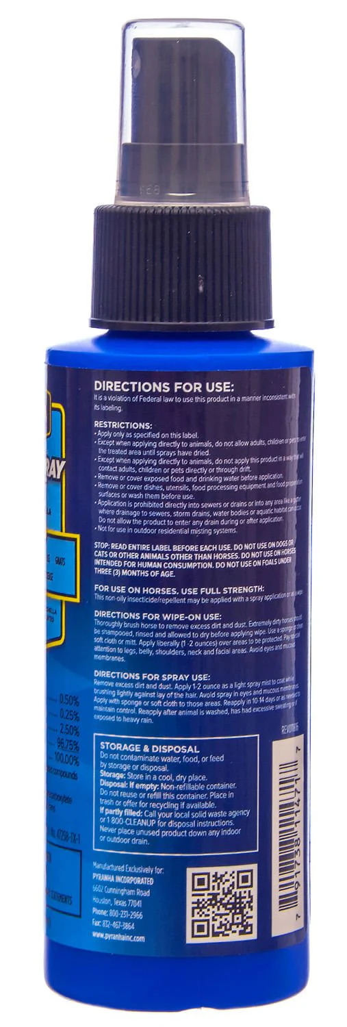 Pyranha Equine Spray & Wipe - Image 5