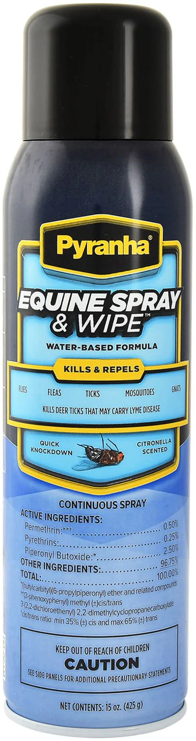 Pyranha Equine Spray & Wipe - Image 8