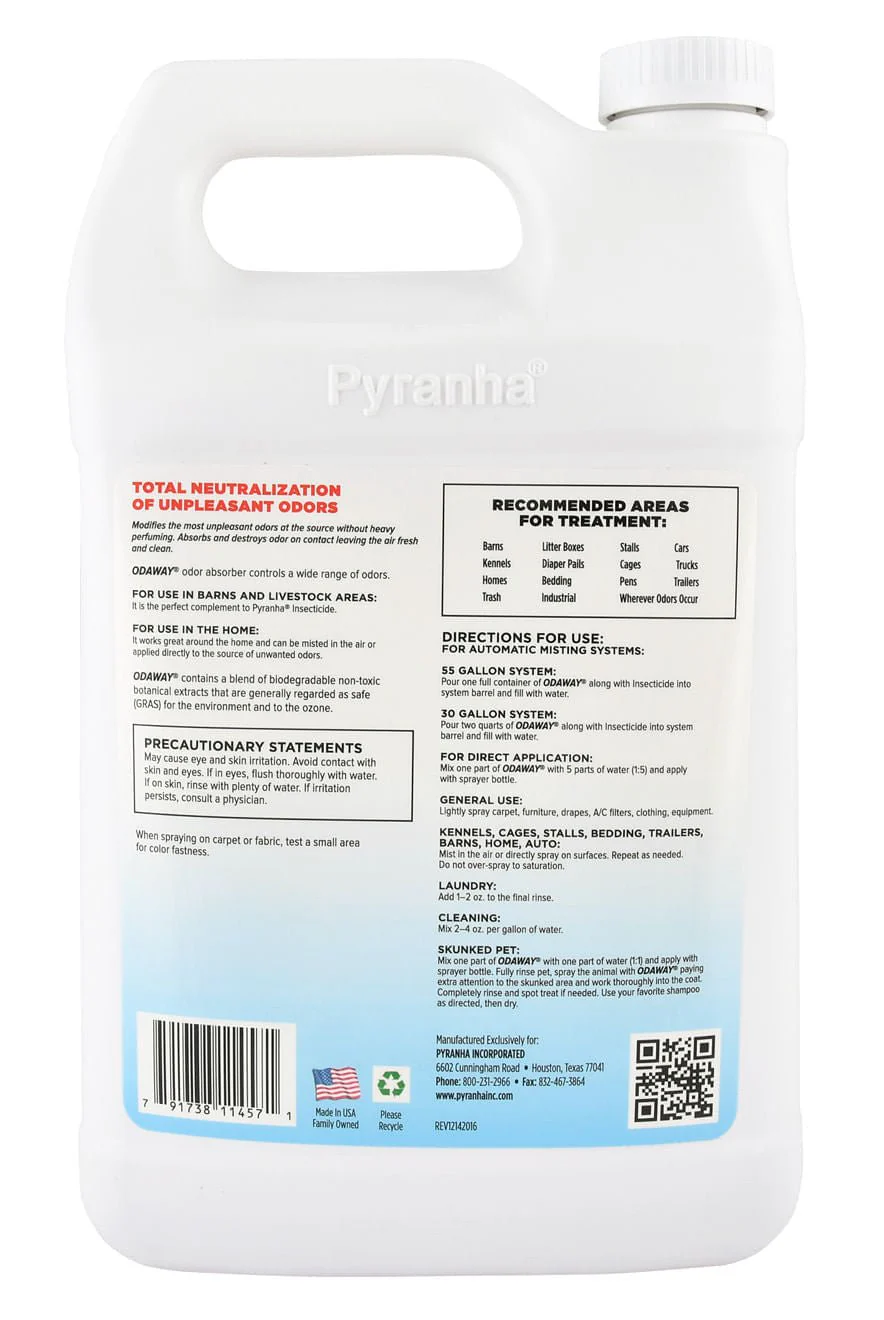 Pyranha Odaway Concentrate, Gallon - Image 2