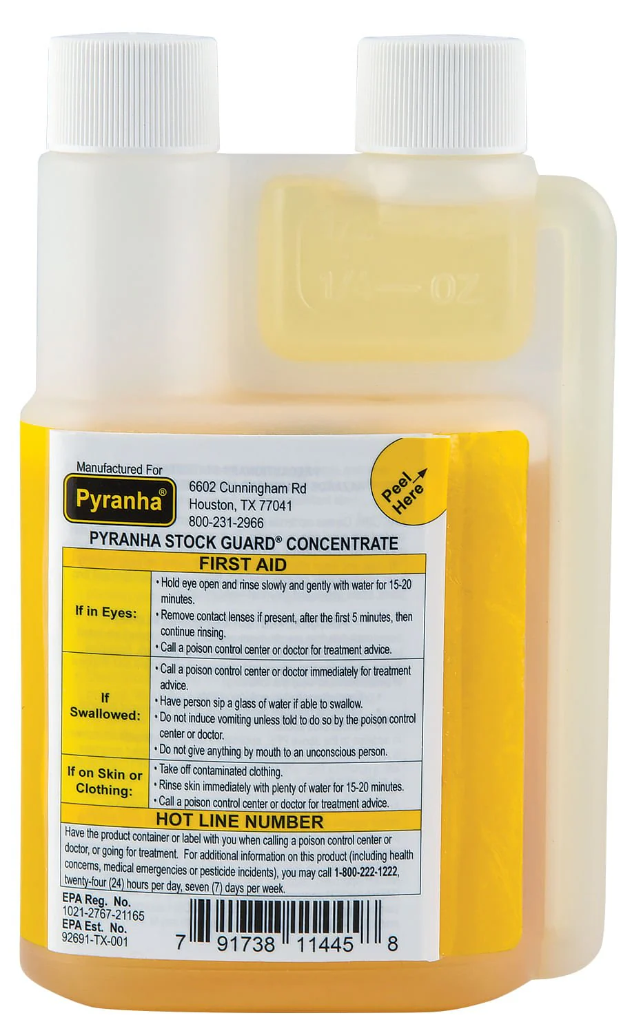 Pyranha Stock Guard Concentrate Fly Control Spray for LIvestock & Premises - Image 5