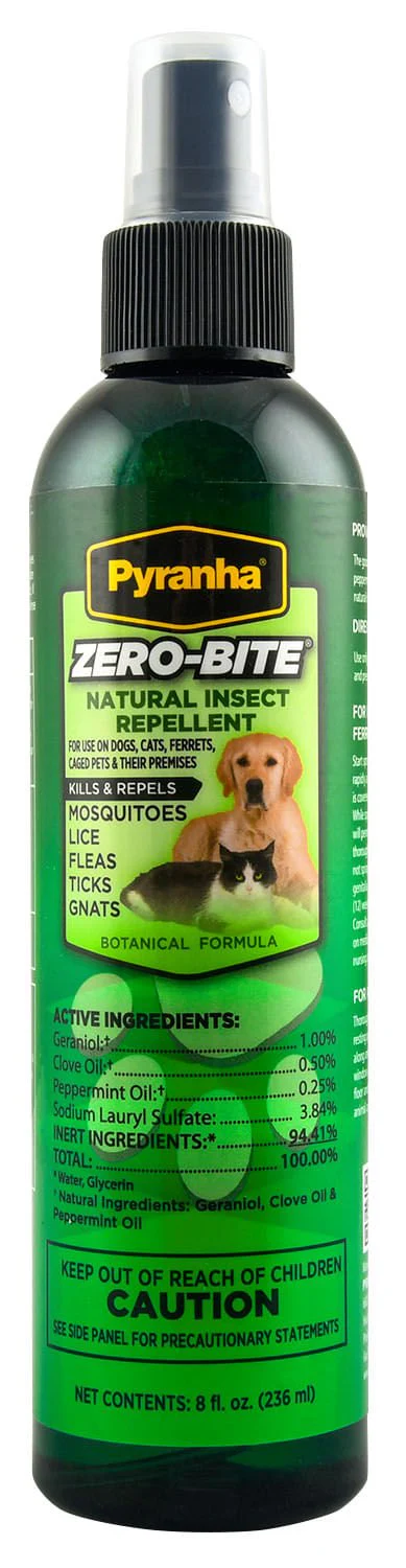 Pyranha Zero-Bite Natural Fly Spray - Image 4
