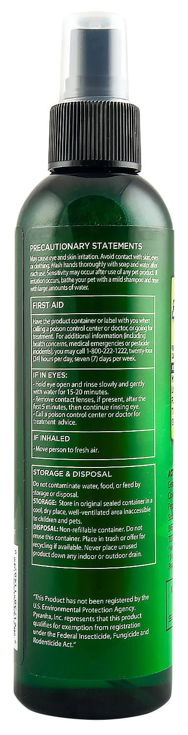 Pyranha Zero-Bite Natural Fly Spray - Image 5