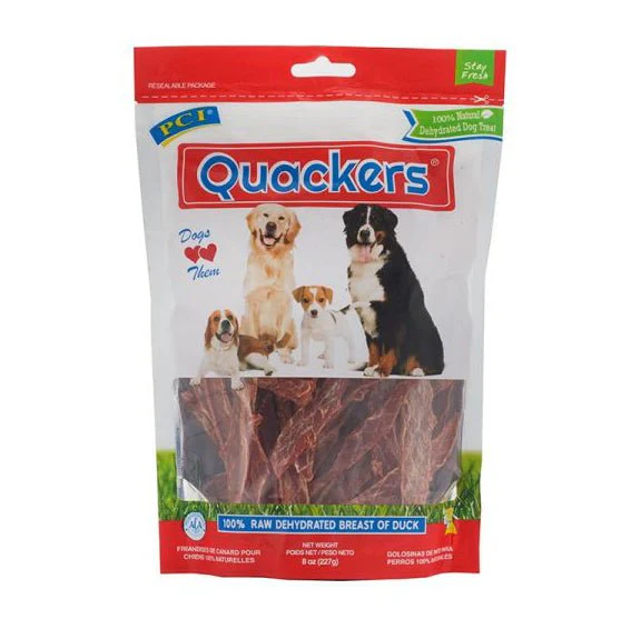 Quackers Duck Breast Fillet Jerky Dog Treats - Image 3