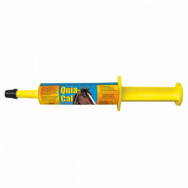 Quia-Cal Calming Paste Horse Supplement Oral Syringe - Image 2