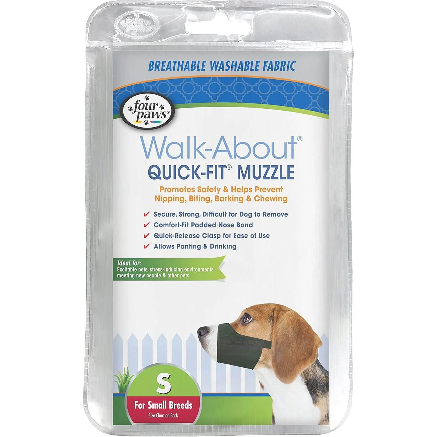 Quick-Fit Dog Muzzle by Four Paws - Image 8