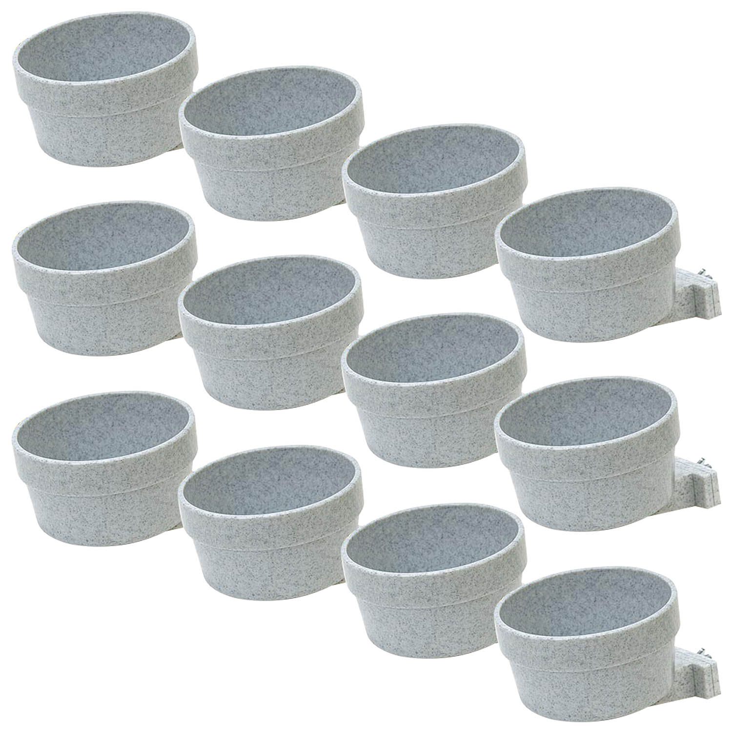 Lixit Quick Lock Crock Removable Food & Water Bowl for Cages, Kennels, & Crates - Image 8