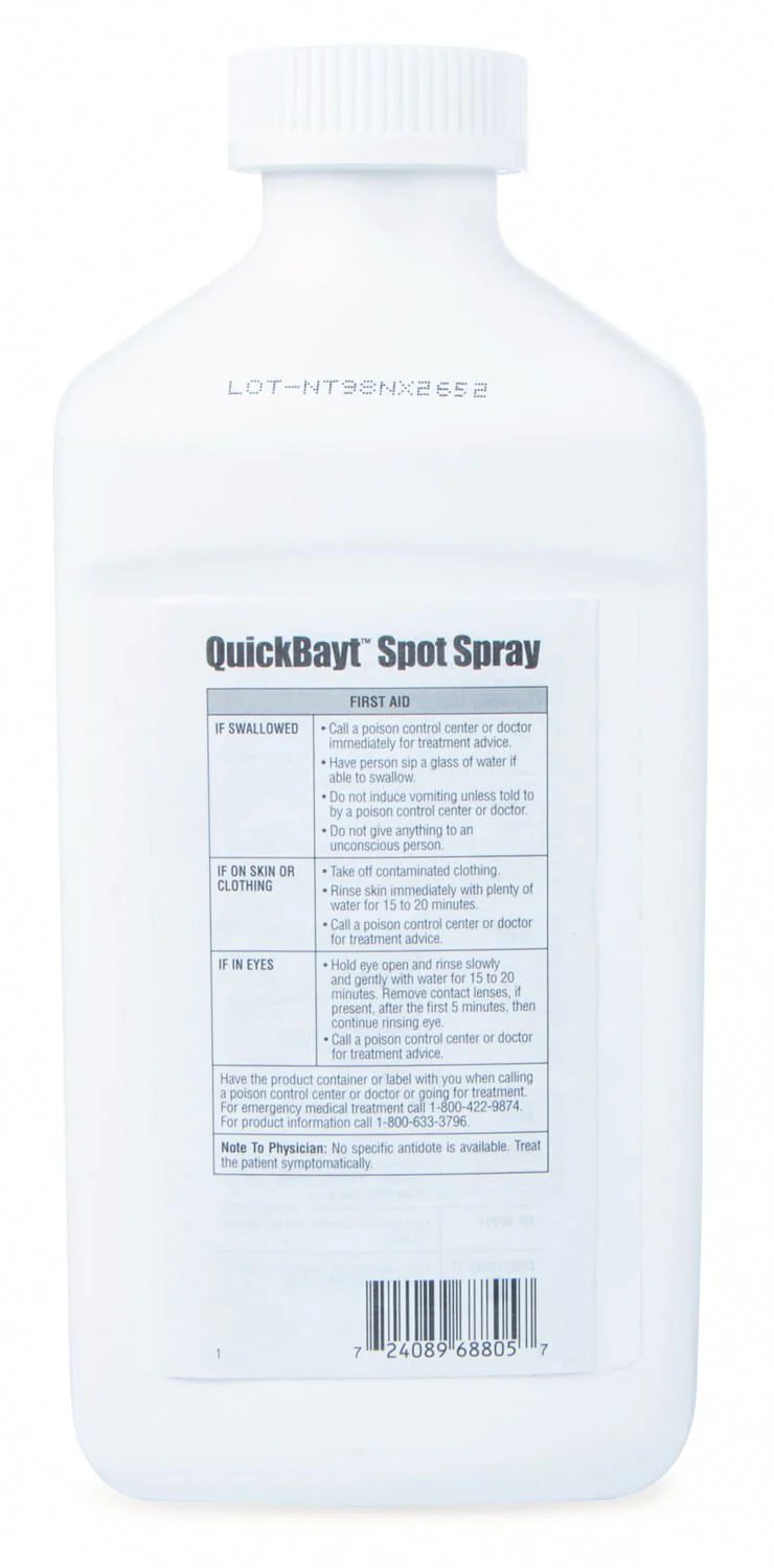 QuickBayt 10% Imidacloprid Spot Spray - Residual Fly Control for Up to 6 Weeks - Image 4