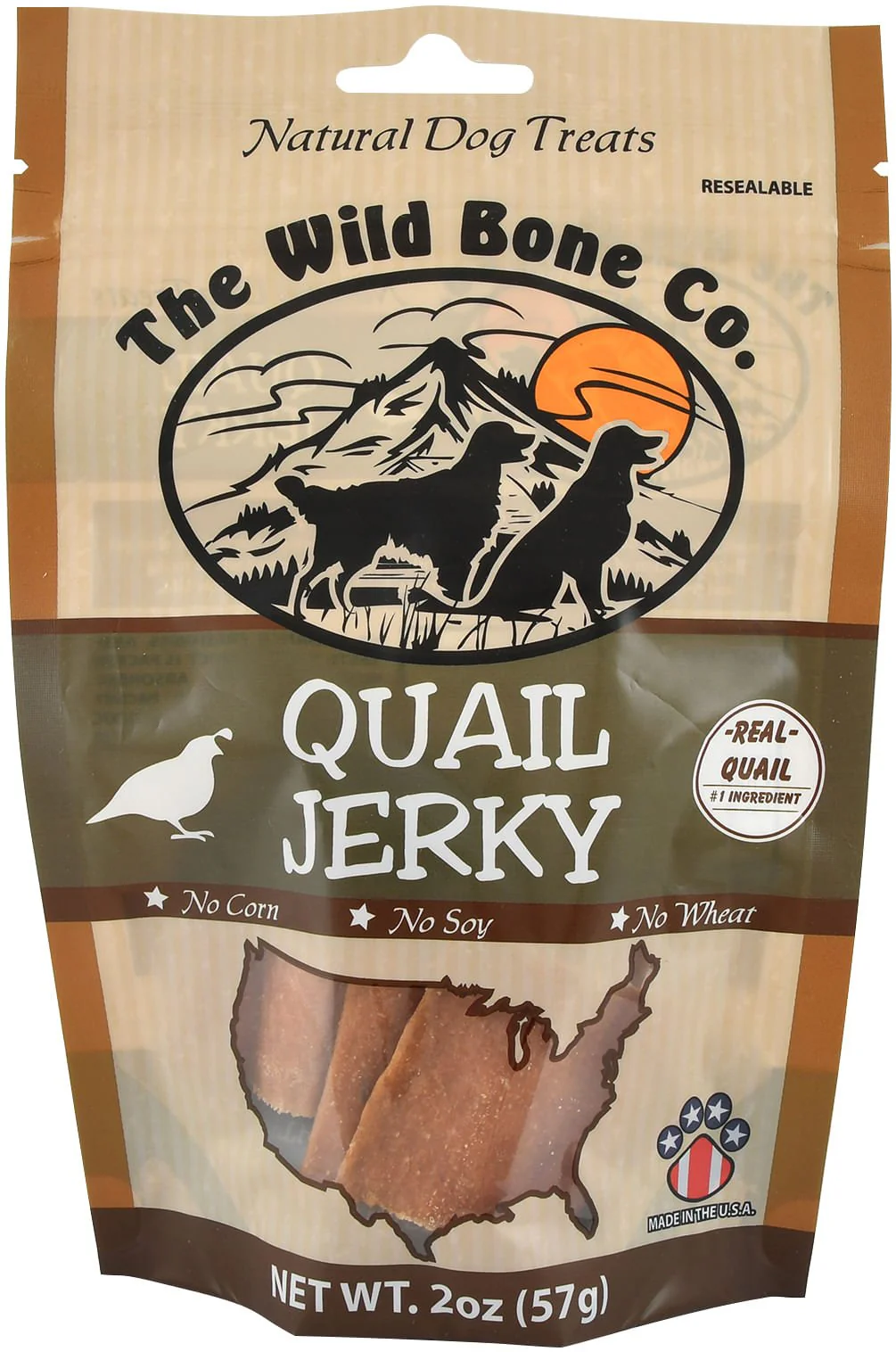 Premium USA-Sourced Dog Jerky Training Treats – Chicken, Beef, Turkey, Rabbit, Quail & Venison – Rawhide-Free, High-Protein, All Natural, Grain-Free - Image 7