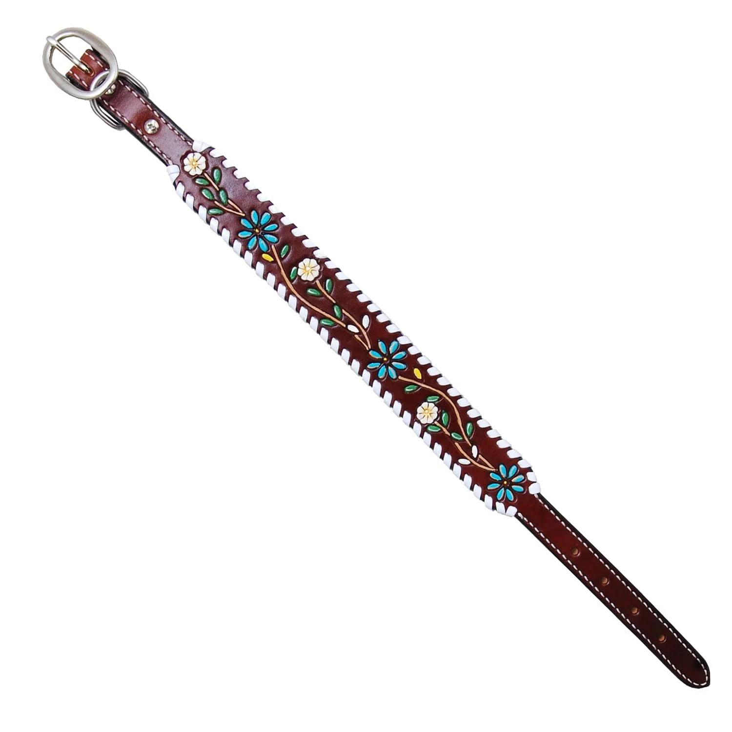 Rafter T Floral Vine Dog Collar - Image 3