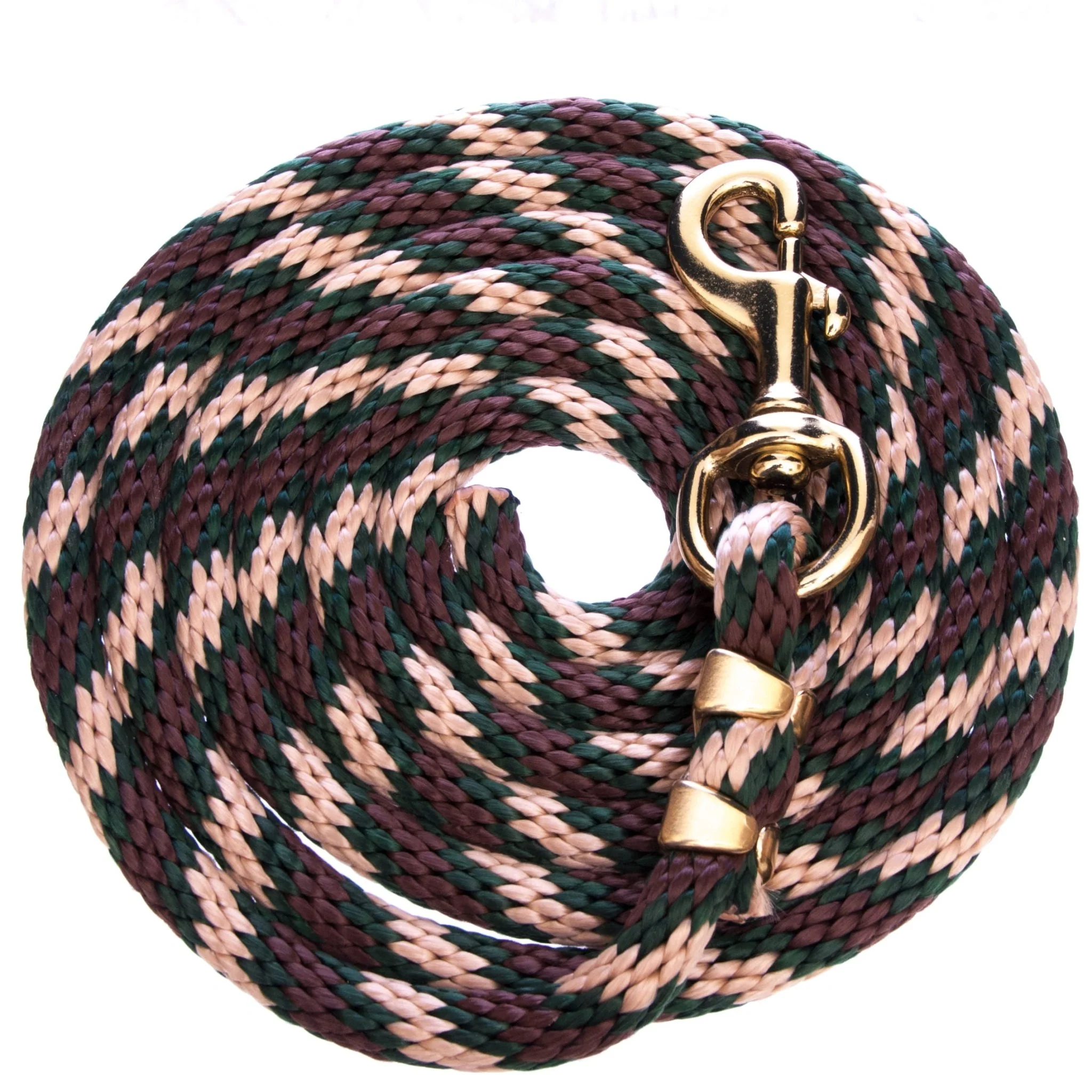 Poly Twisted Colors Lead Ropes, 10' - Image 3