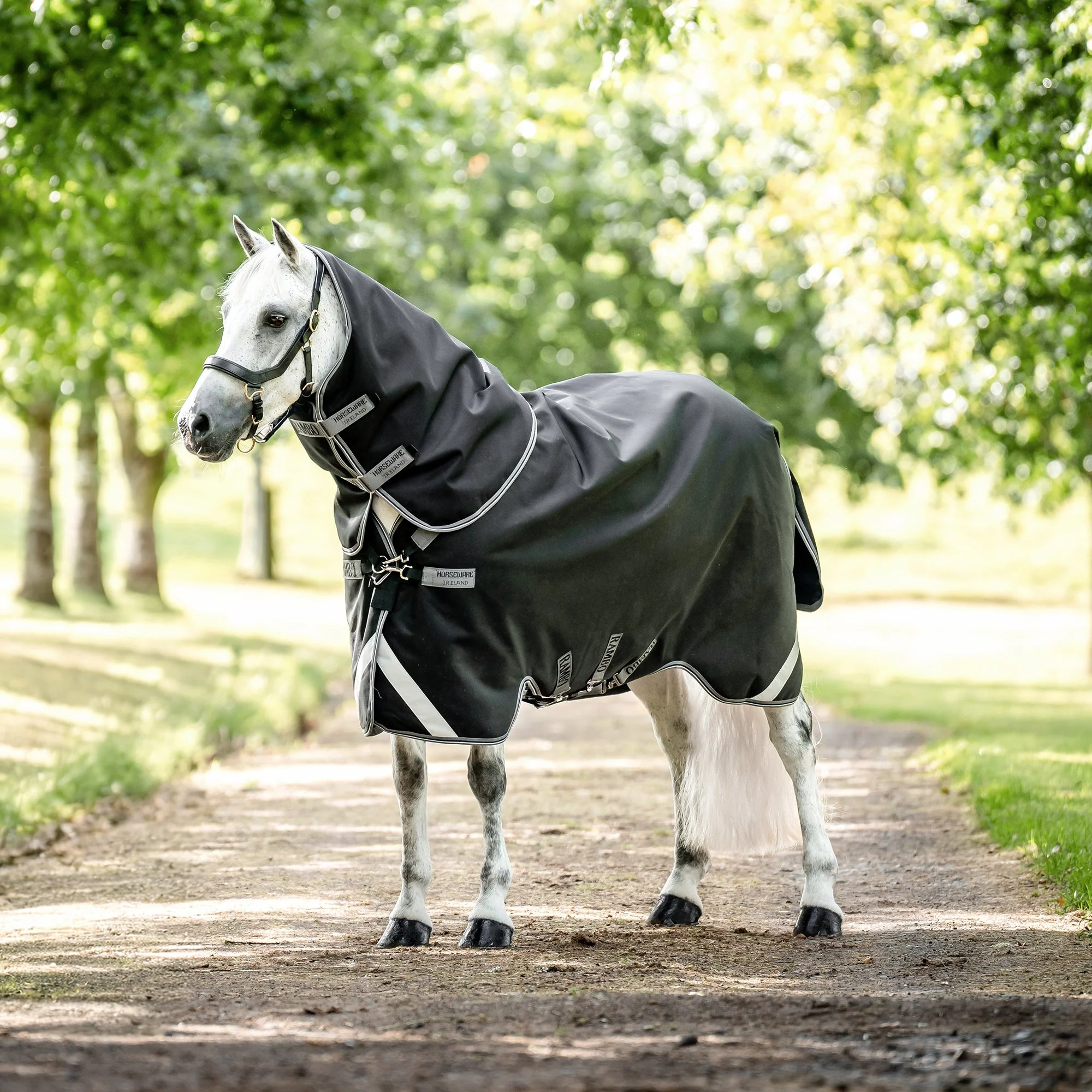 Rambo Supreme Vari-layer Turnout, 1680D, 450 Gram, Black/Thunderstorm Grey