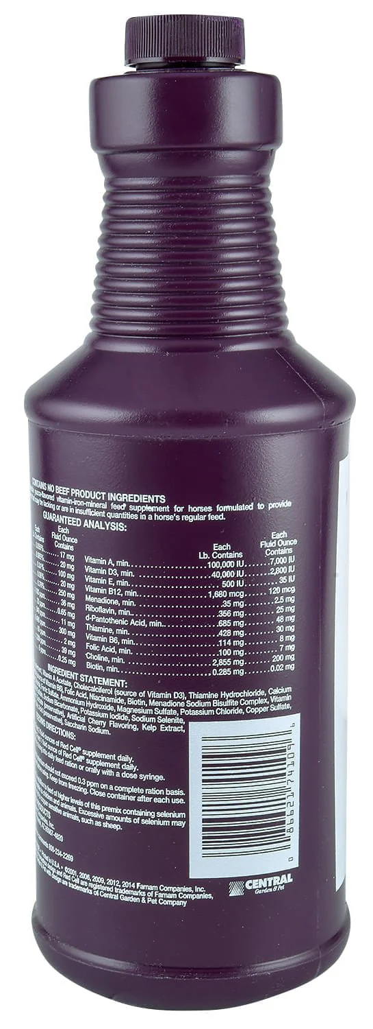 Red Cell Horse Supplement for Energy & Stamina - Image 3