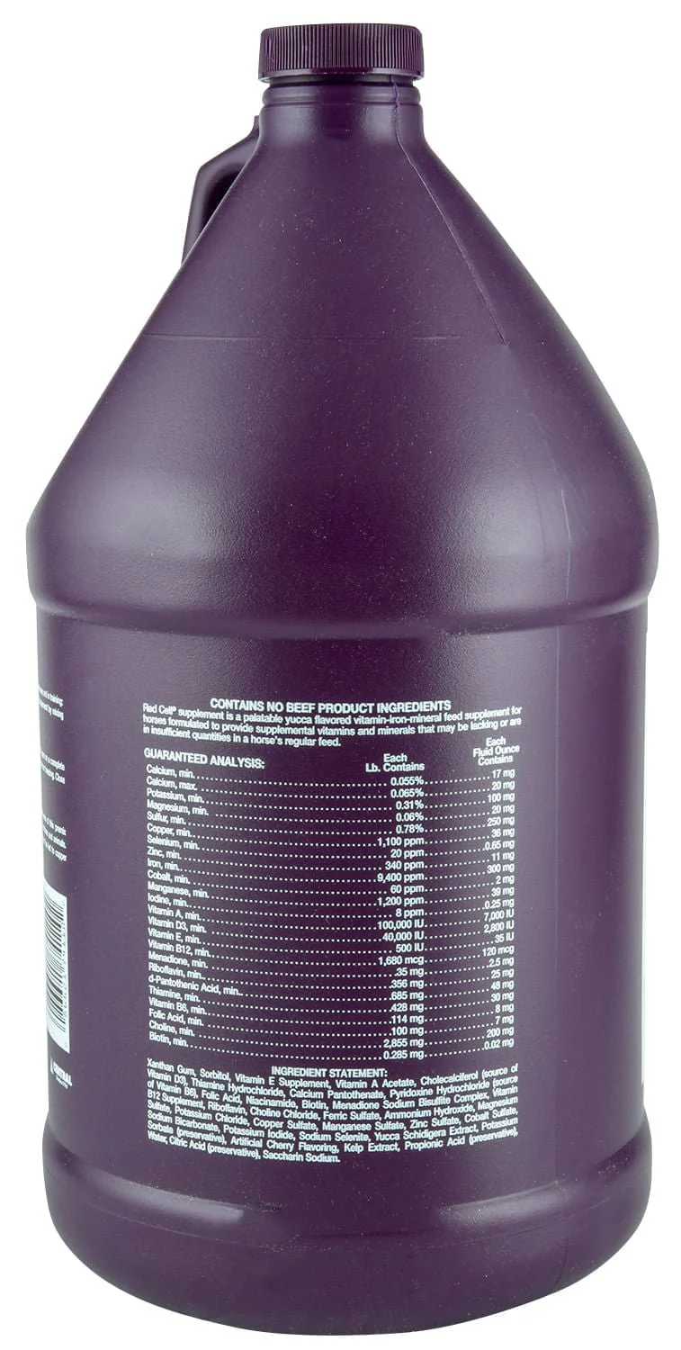 Red Cell Horse Supplement for Energy & Stamina - Image 4