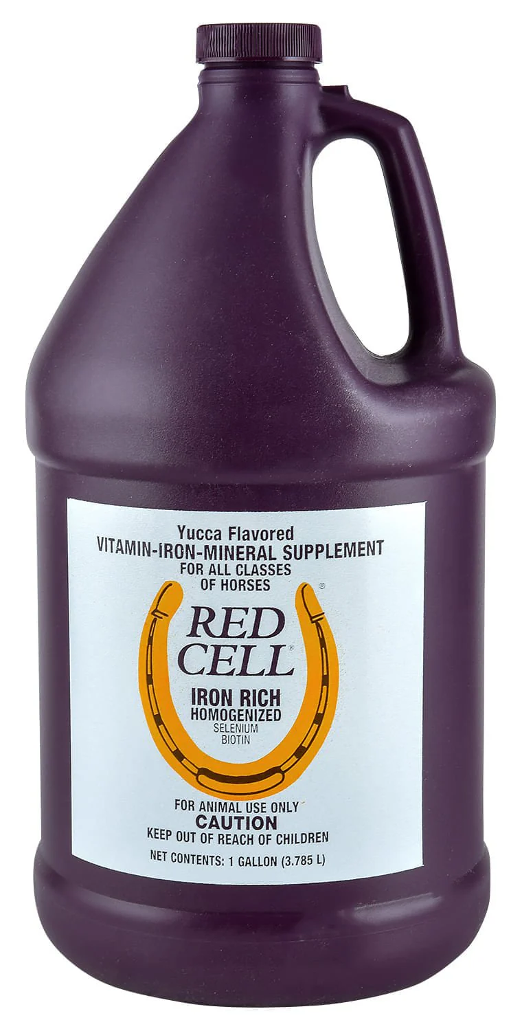 Red Cell Horse Supplement for Energy & Stamina - Image 6