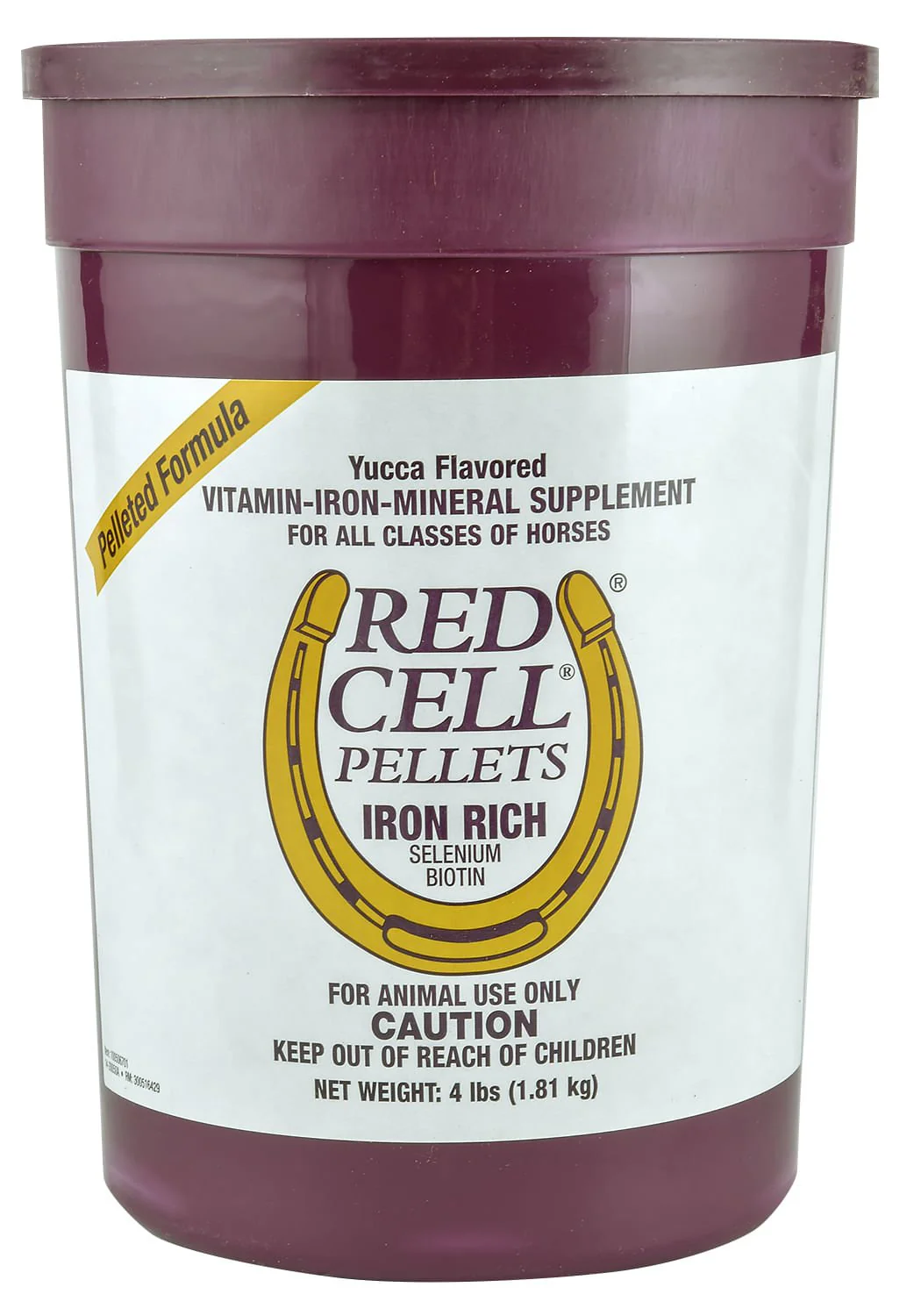 Red Cell Pellets for Horses, 4 lb - Image 2
