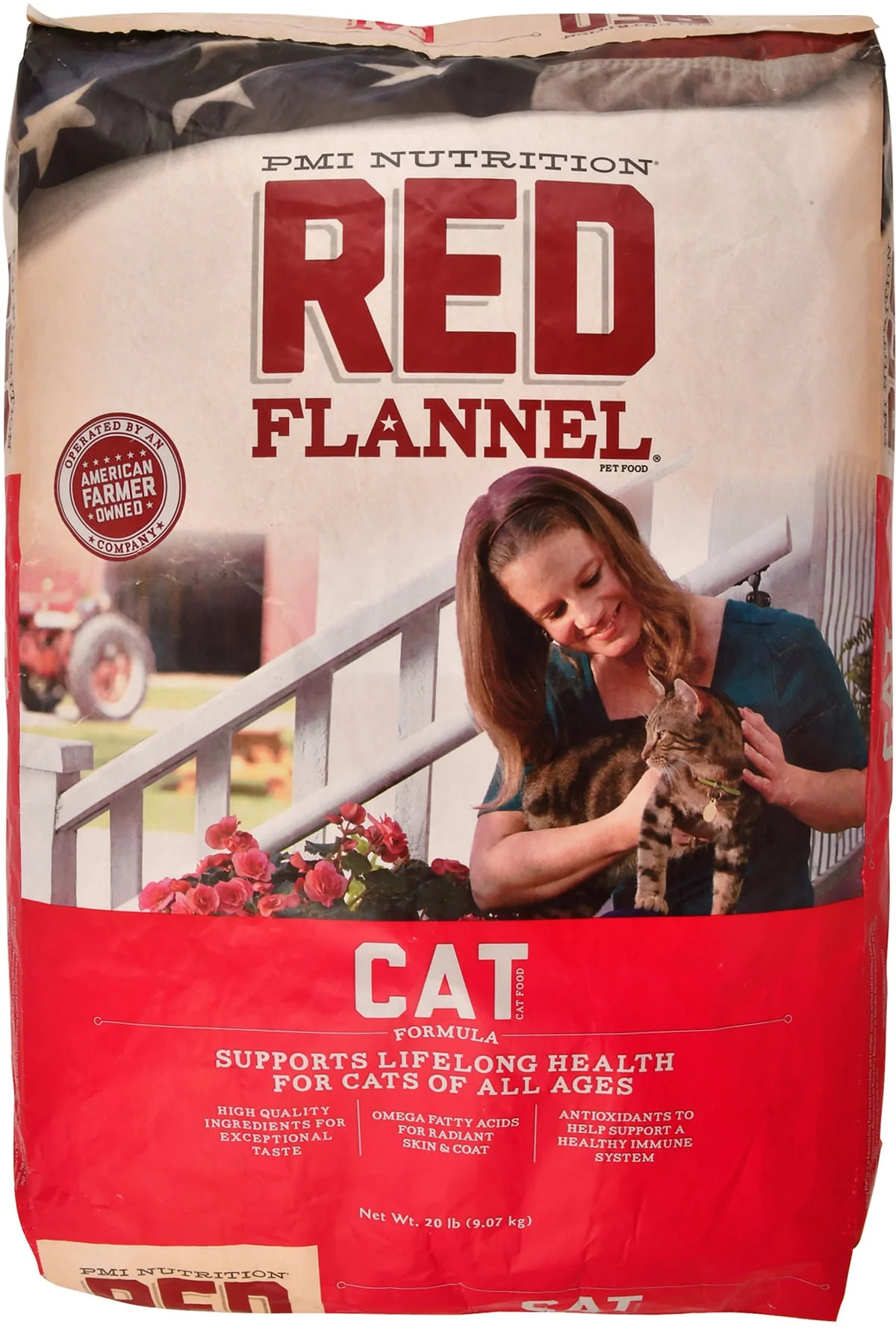 Purina Red Flannel Cat Formula Cat Food