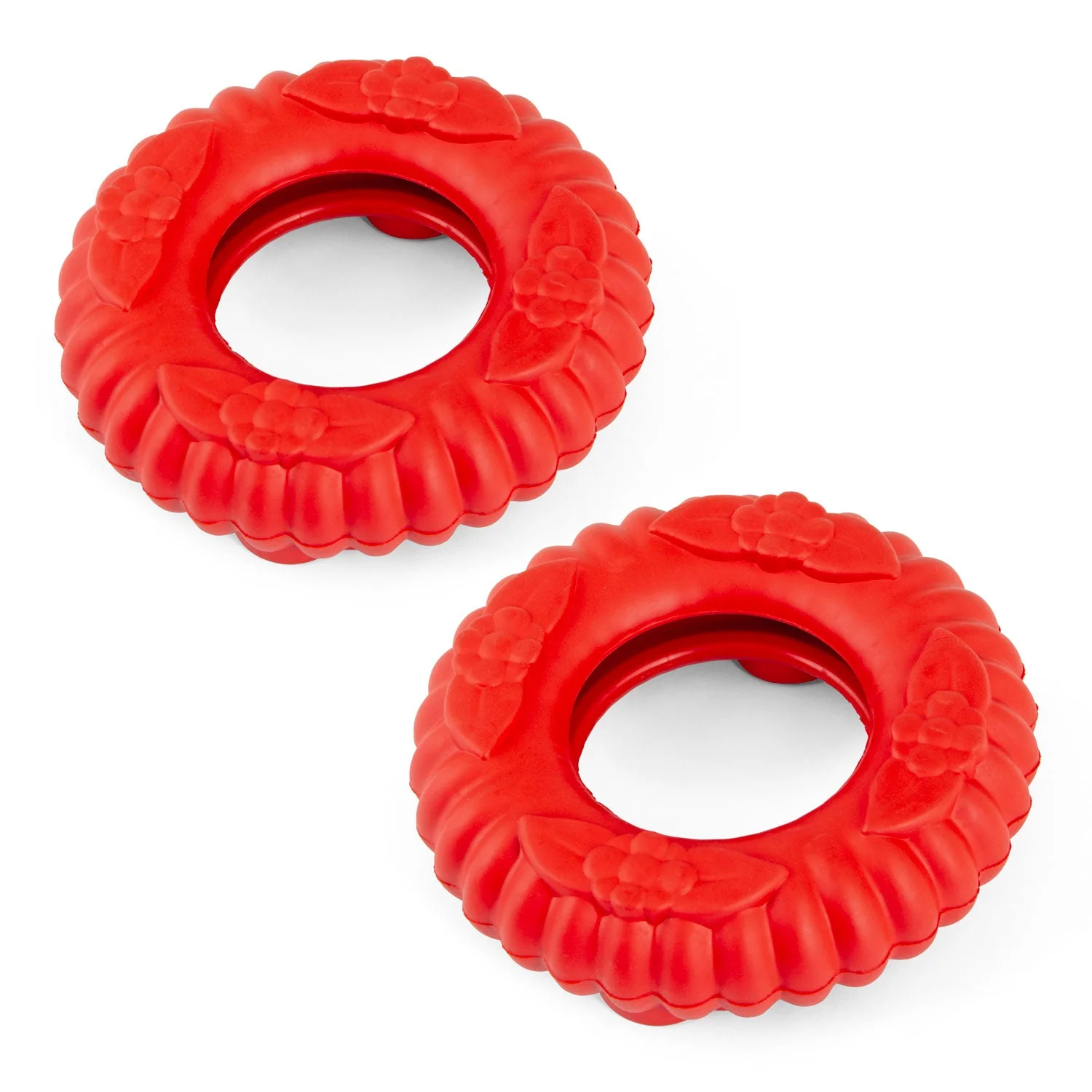 Jeffers Red Virgo Tugger Natural Rubber Dog Dental Chew Toy for Interactive or Solo Play - Image 15