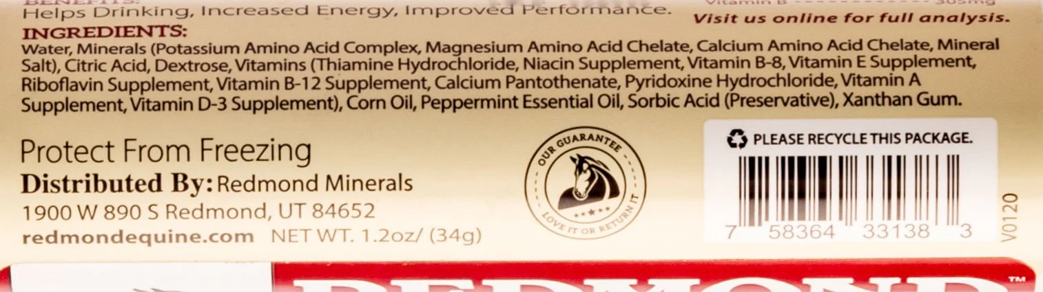 Redmond Electrolyte Paste - Image 3