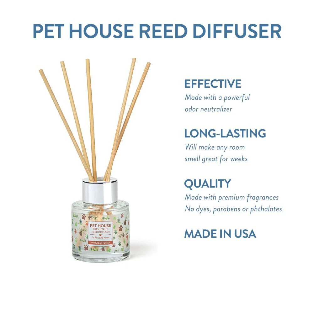 Pet House Reed Diffuser – Pet-Friendly Odor Neutralizer for Homes - Image 28