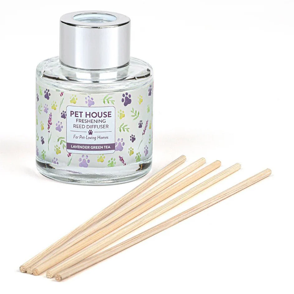 Pet House Reed Diffuser – Pet-Friendly Odor Neutralizer for Homes - Image 3