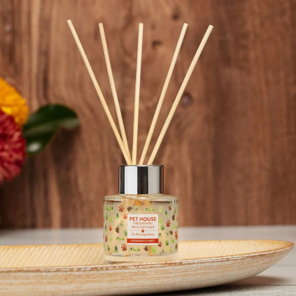 Pet House Reed Diffuser – Pet-Friendly Odor Neutralizer for Homes - Image 30