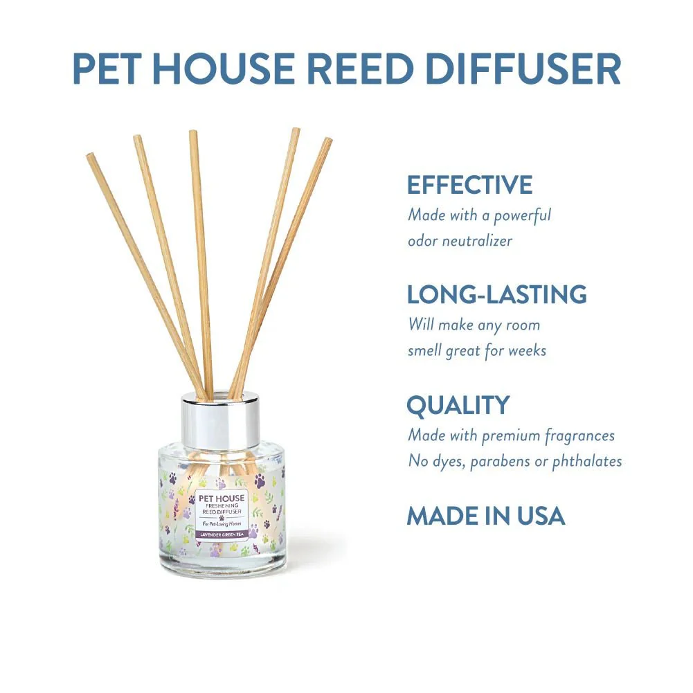 Pet House Reed Diffuser – Pet-Friendly Odor Neutralizer for Homes - Image 4