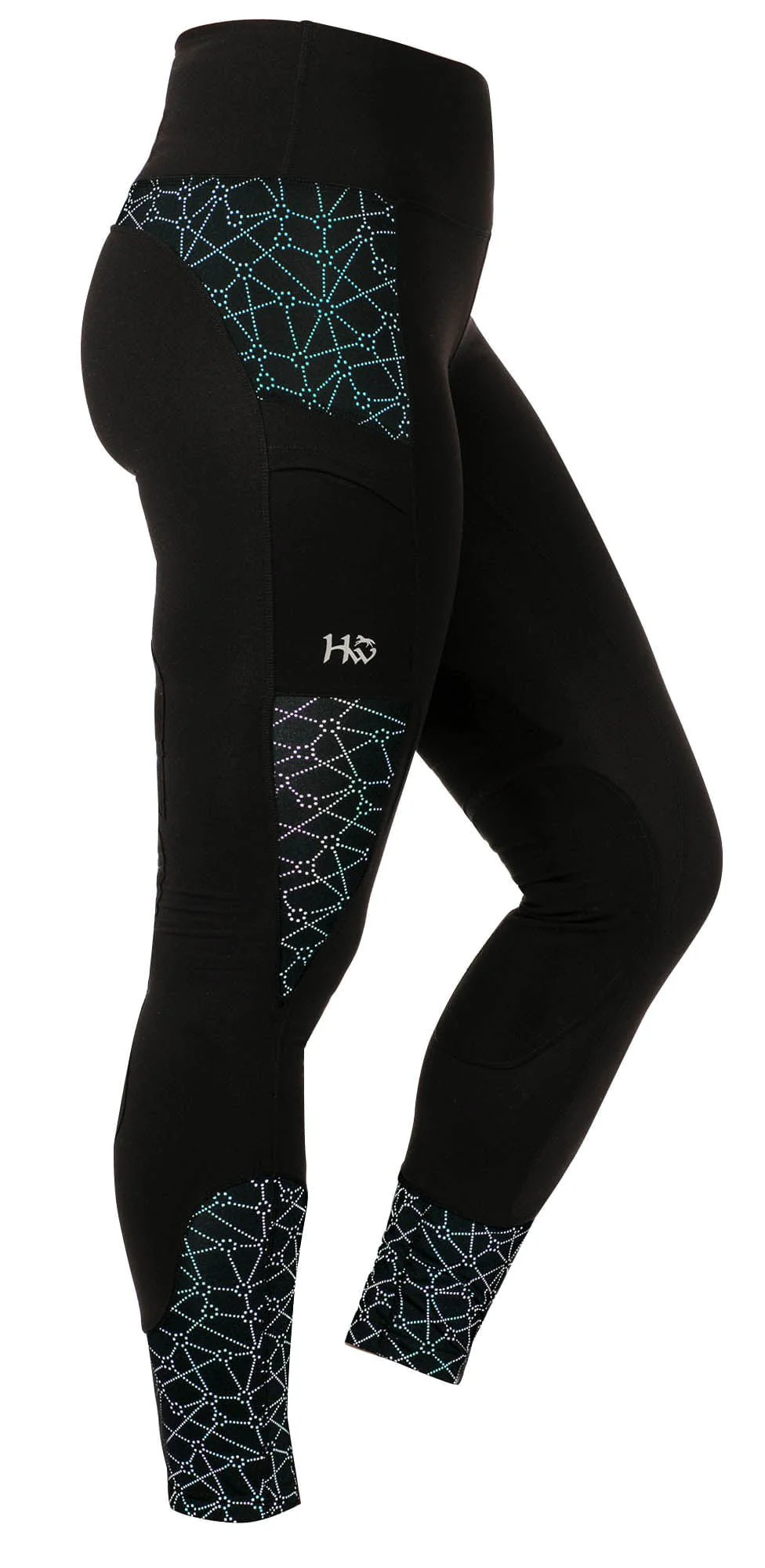 Women's Reflective Breathable Riding Tights