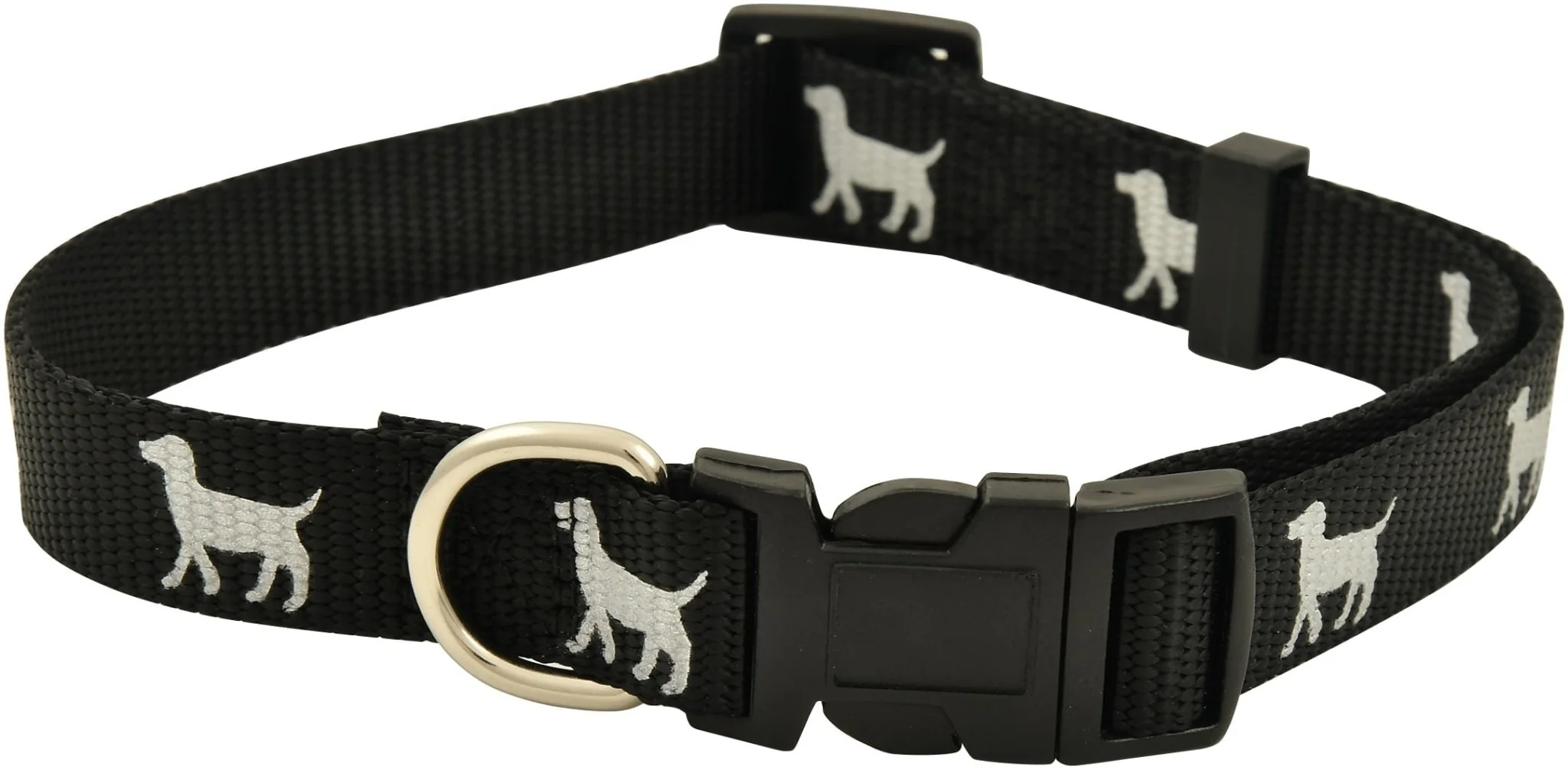 Jeffers Reflective Hound Series Adjustable Nylon Dog Collars - Image 10