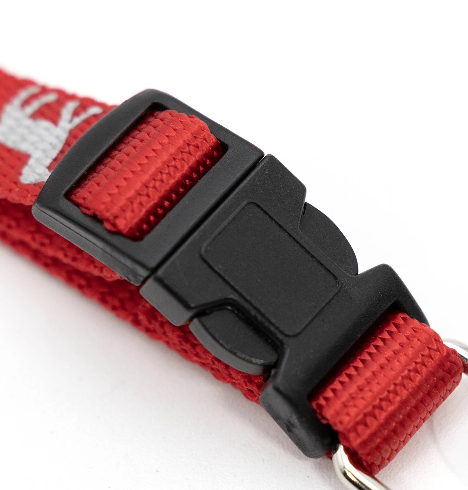 Jeffers Reflective Hound Series Adjustable Nylon Dog Collars - Image 2