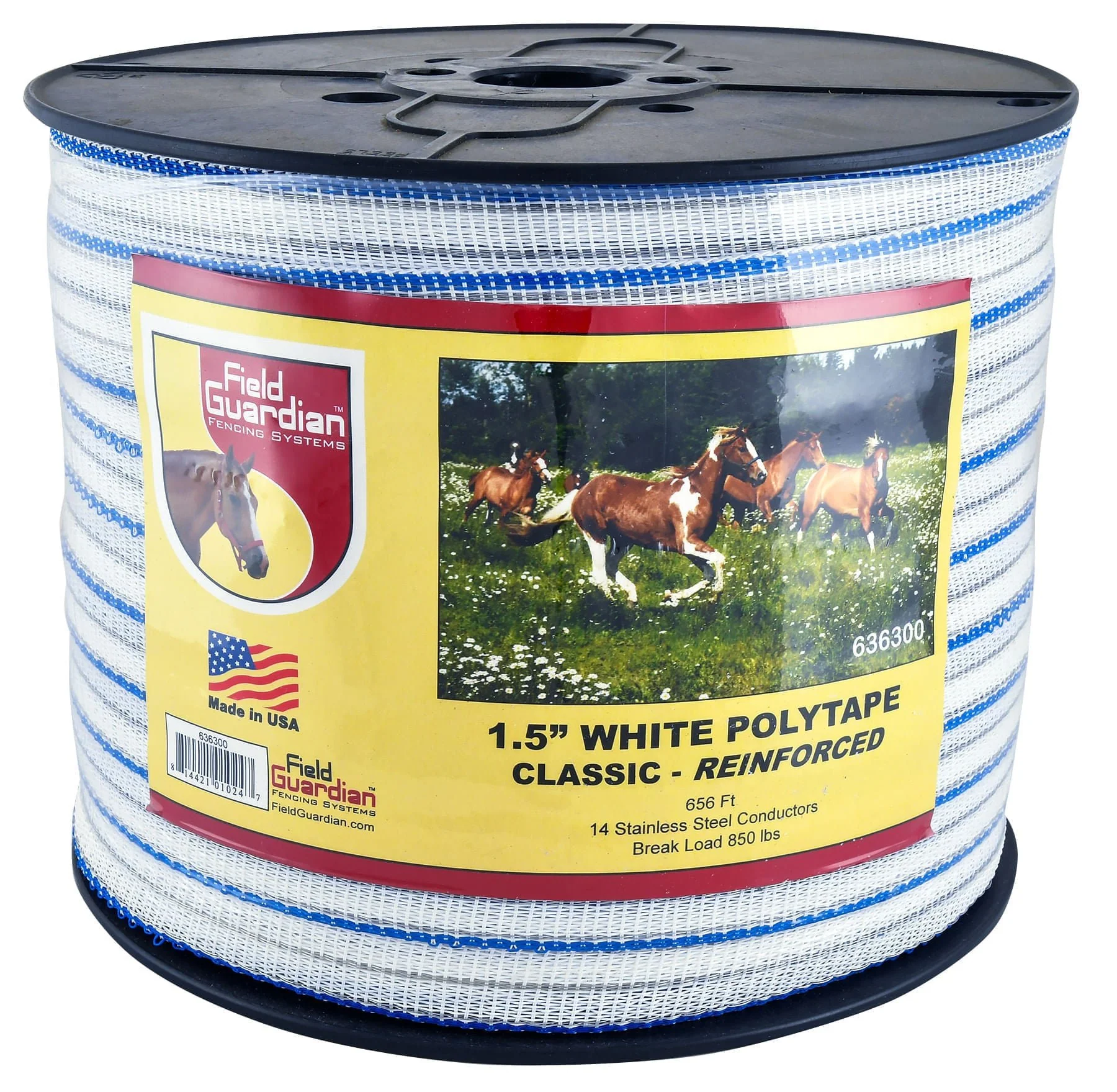 1.5" Classic Reinforced Tape, 656 ft