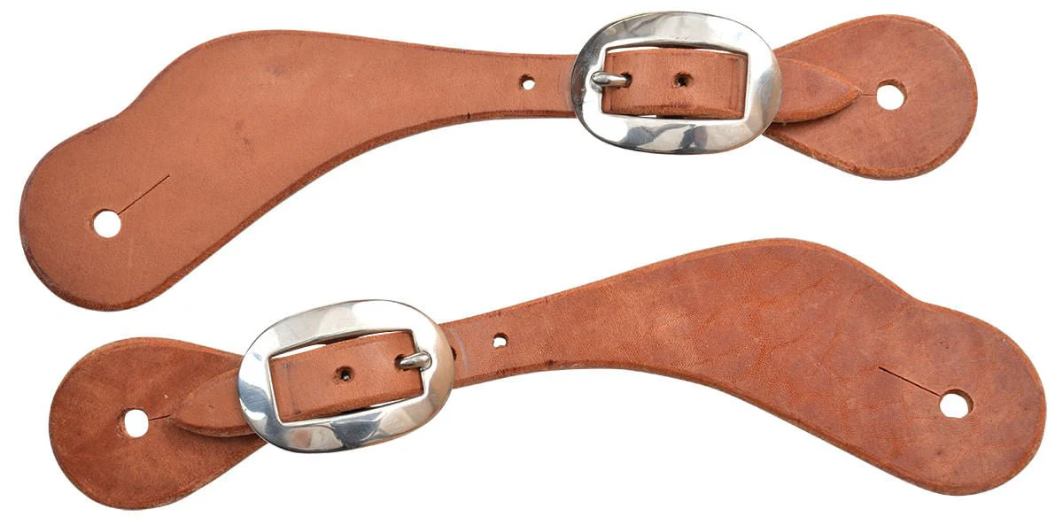 Reinsman Hermann Oak Ladies' Spur Straps - Image 2